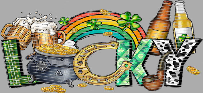 16oz St Patrick s Day-J11-98